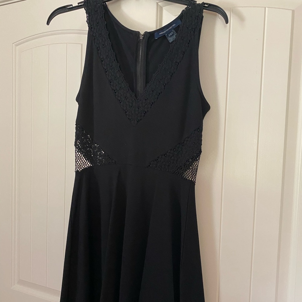 French connection black dress